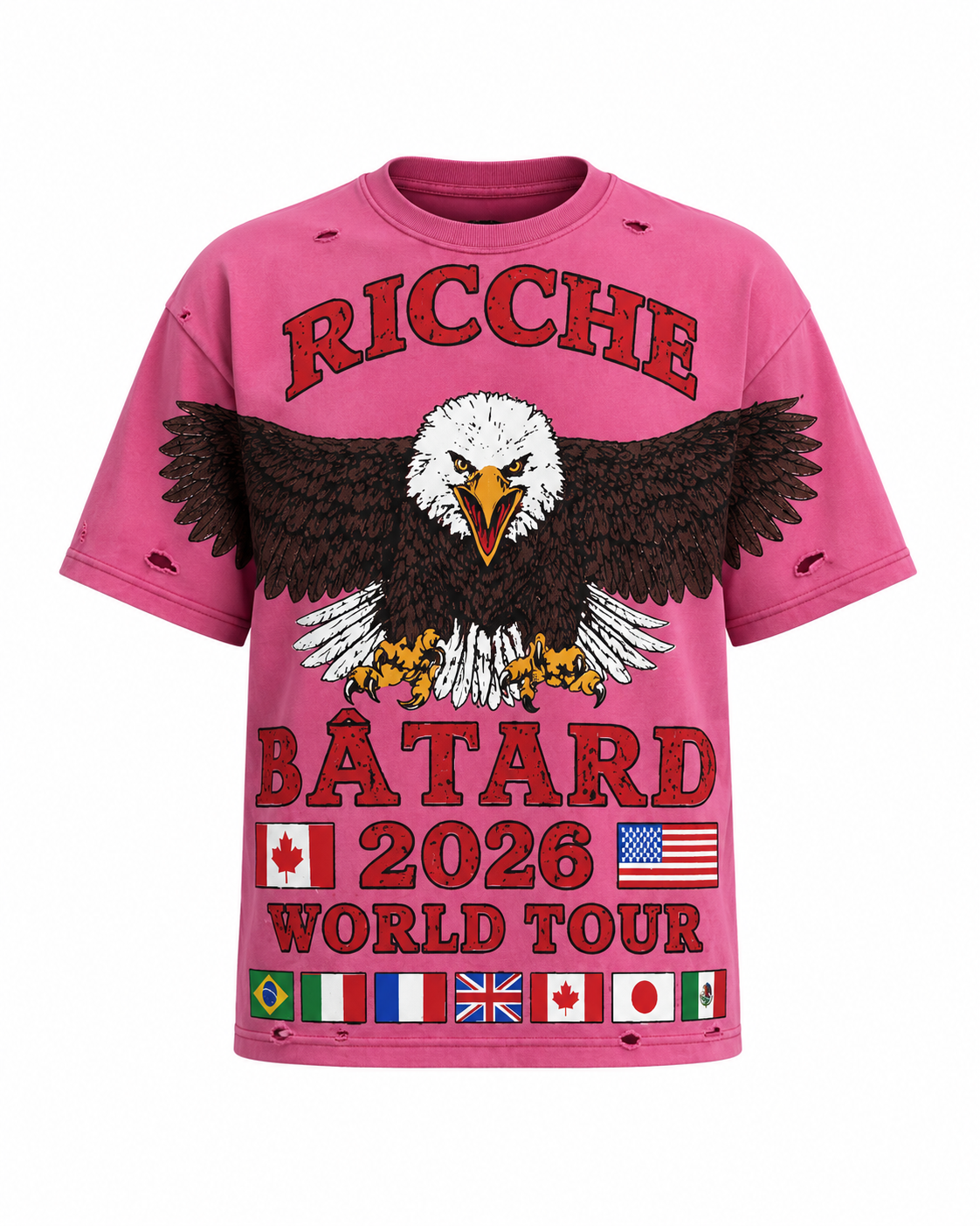 World Tour Tee