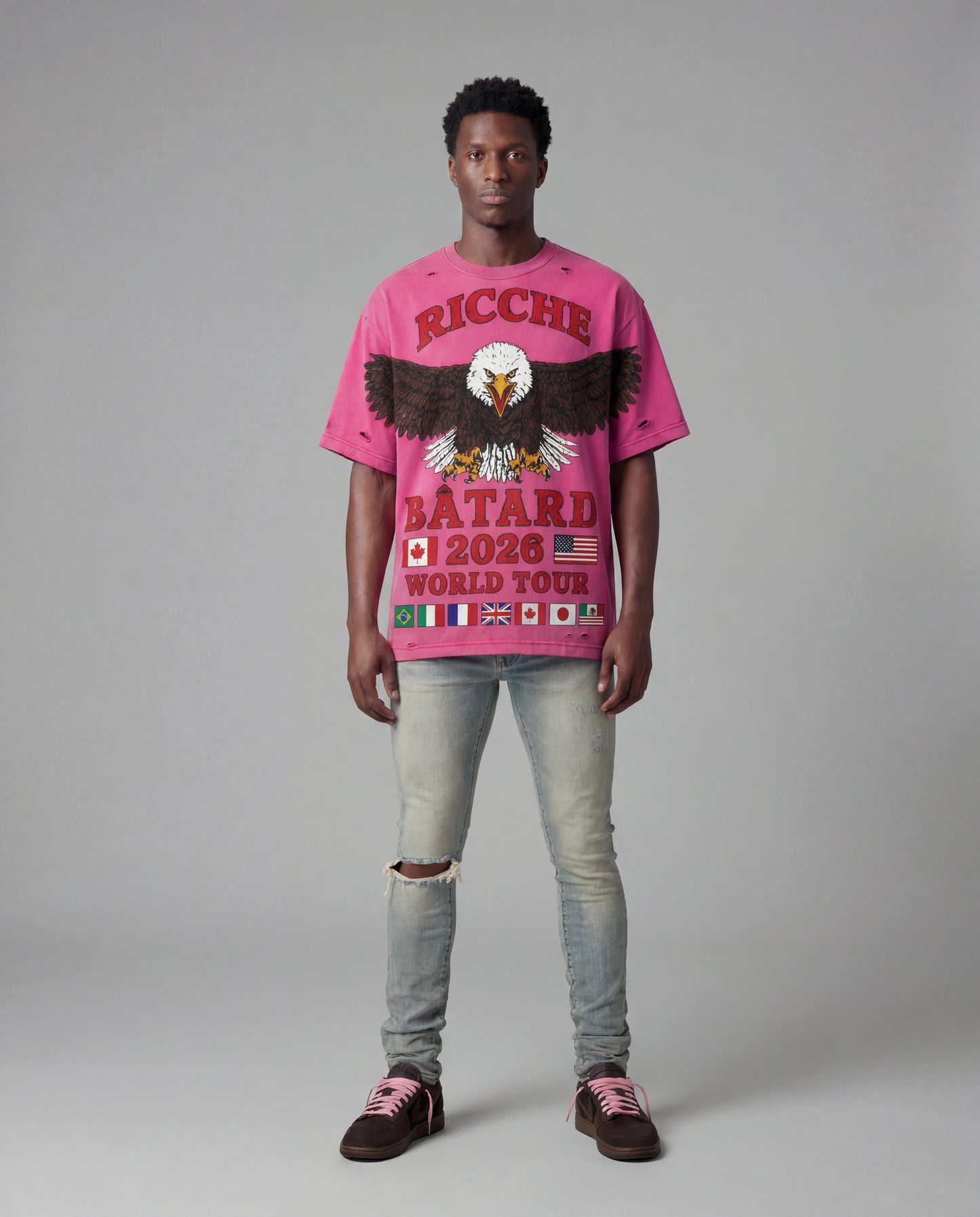 World Tour Tee